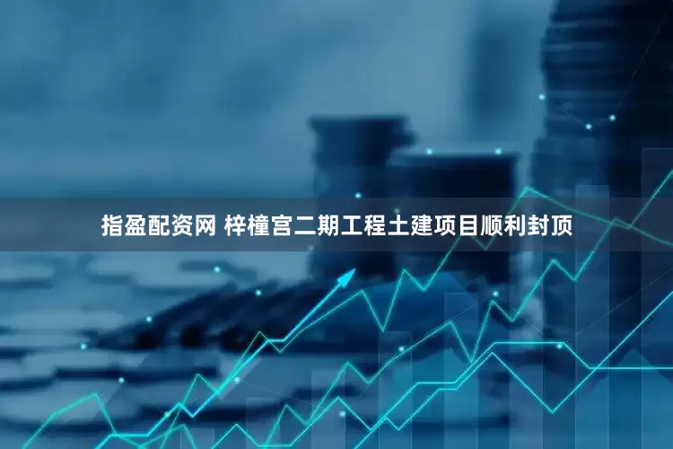 指盈配资网 梓橦宫二期工程土建项目顺利封顶